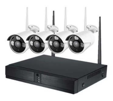 KIT 4 Camera 2mpx IR WiFi 5G WIFI